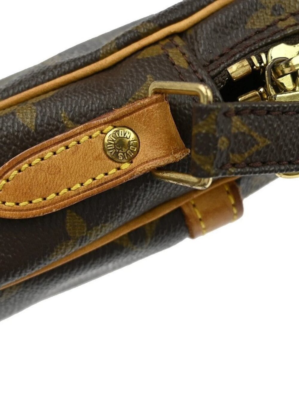 LOUIS VUITTON DANUBE SHOULDER BAG MONOGRAM M45266 SL0050 RQ02336 - Picture 7 of 16